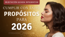 Cumplir con ÉXITO los PROPÓSITOS de 2026